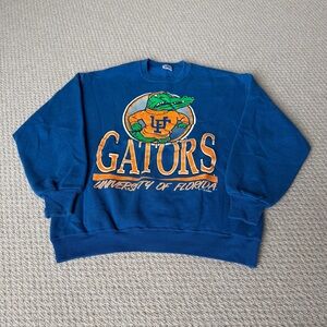 Vintage University of Florida Gators Crewneck Sweatshirt Size Large 42-44